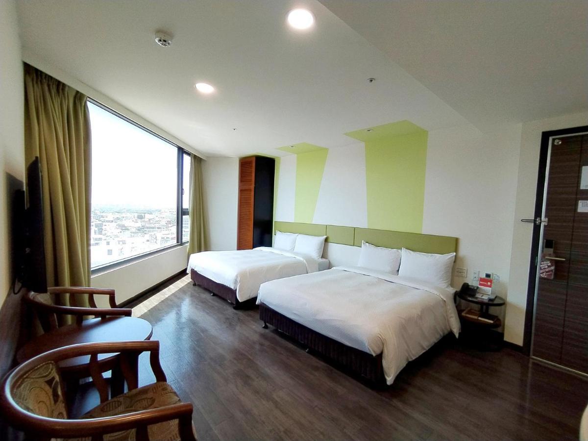 Hotel J Taoyuan Pingcsen Kültér fotó