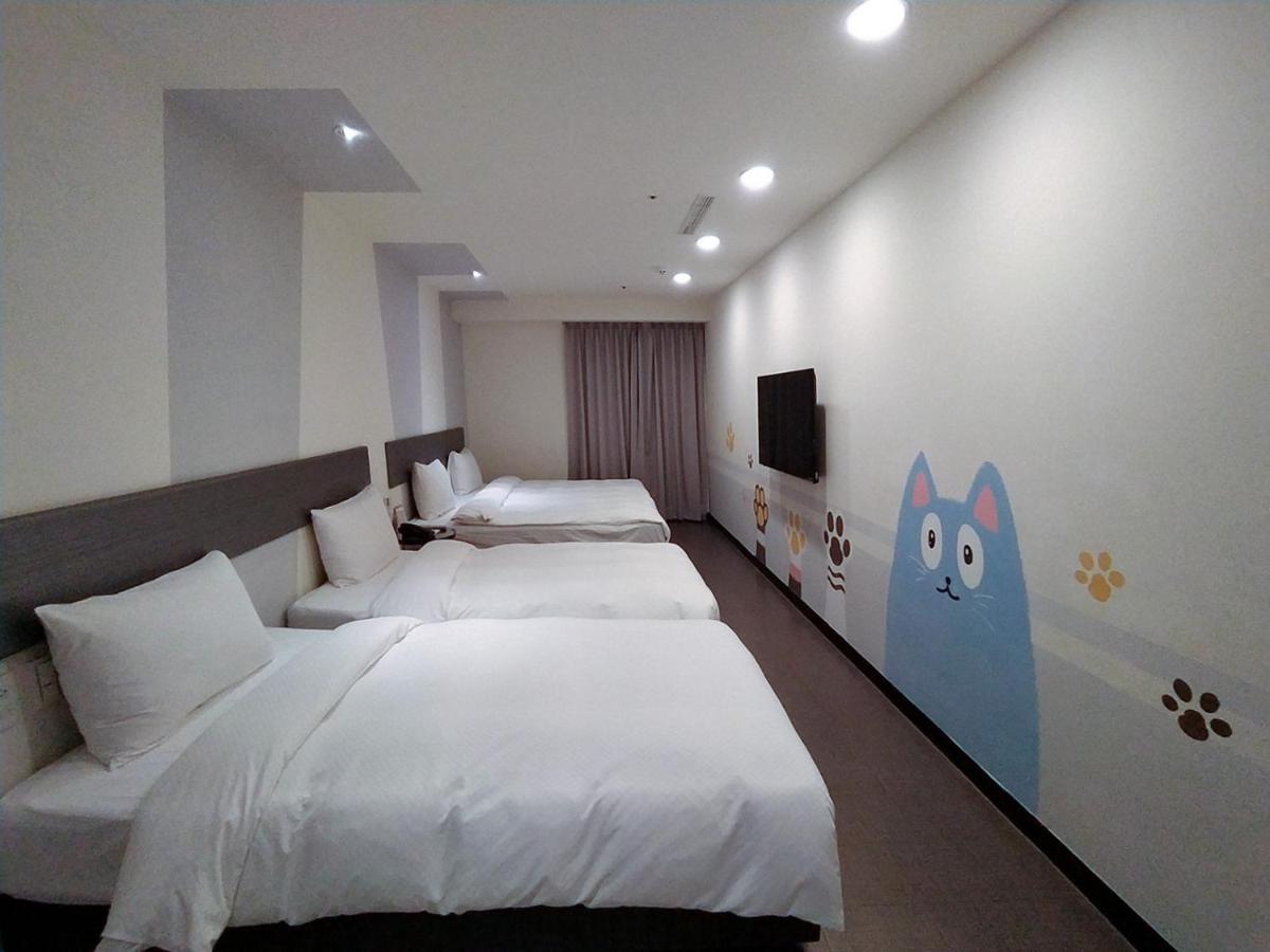 Hotel J Taoyuan Pingcsen Kültér fotó