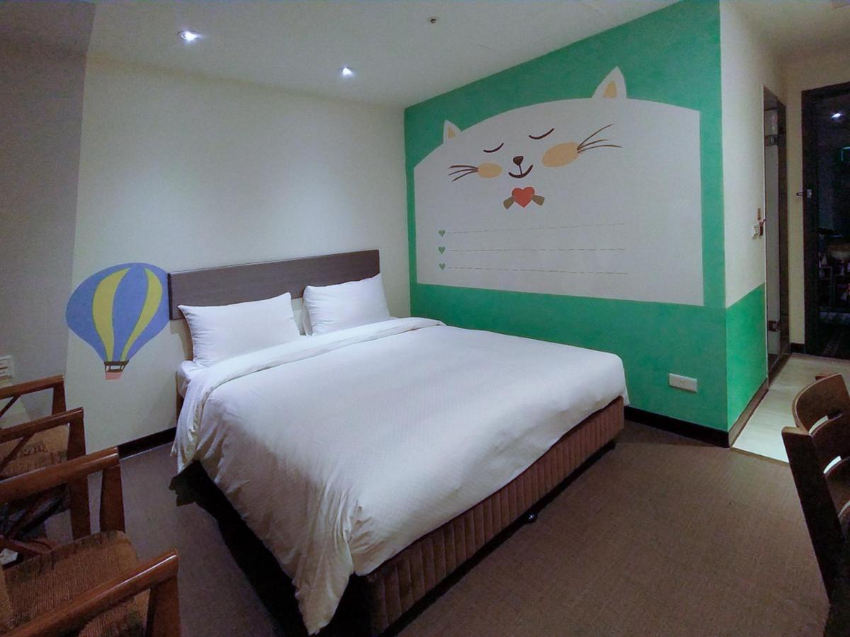 Hotel J Taoyuan Pingcsen Kültér fotó