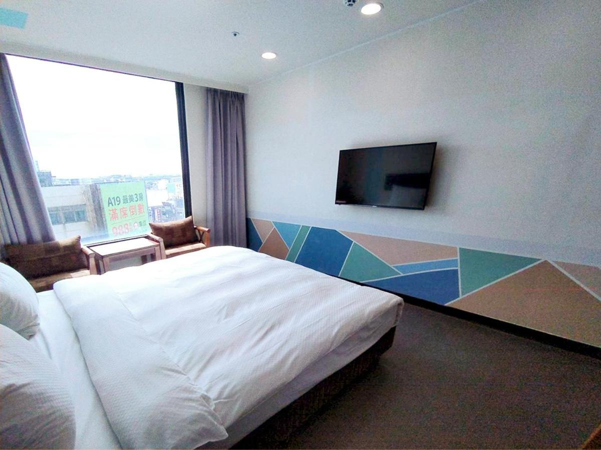 Hotel J Taoyuan Pingcsen Kültér fotó