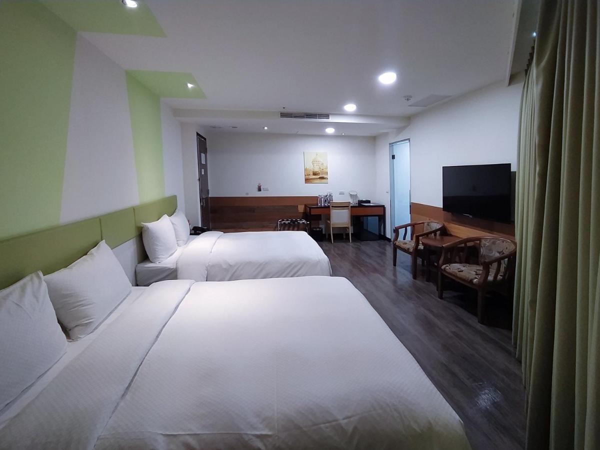 Hotel J Taoyuan Pingcsen Kültér fotó