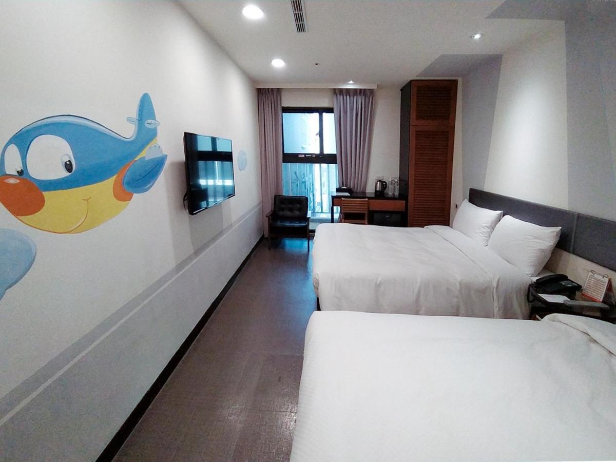 Hotel J Taoyuan Pingcsen Kültér fotó