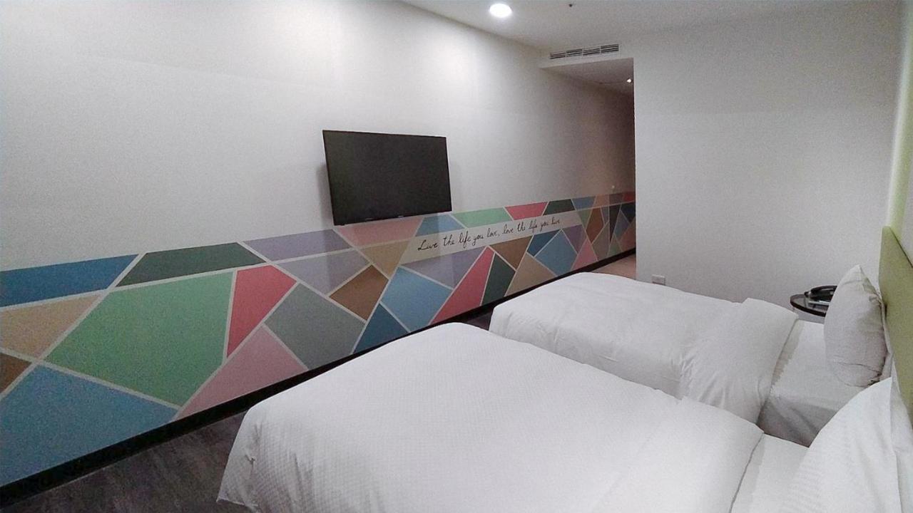 Hotel J Taoyuan Pingcsen Kültér fotó