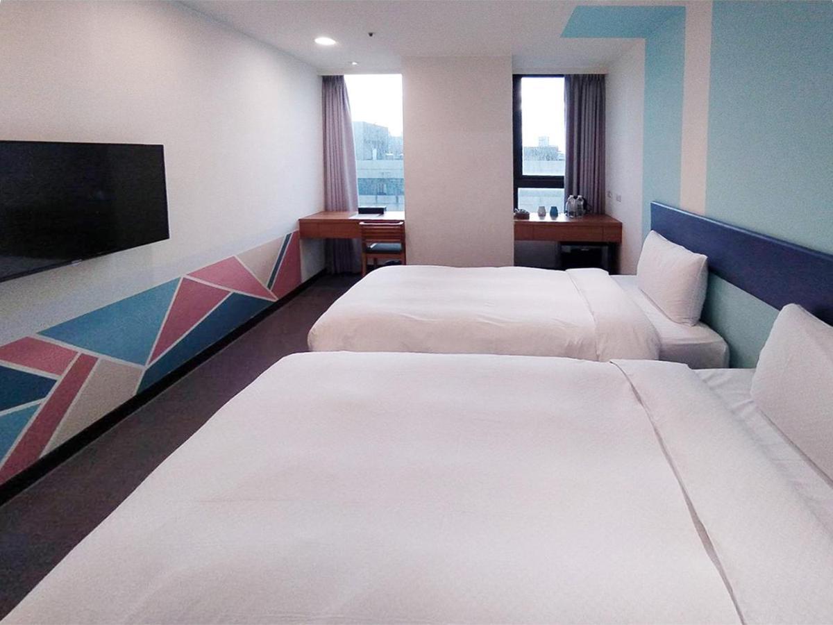 Hotel J Taoyuan Pingcsen Kültér fotó