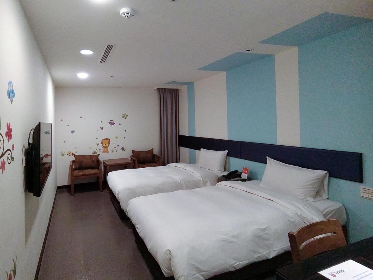 Hotel J Taoyuan Pingcsen Kültér fotó