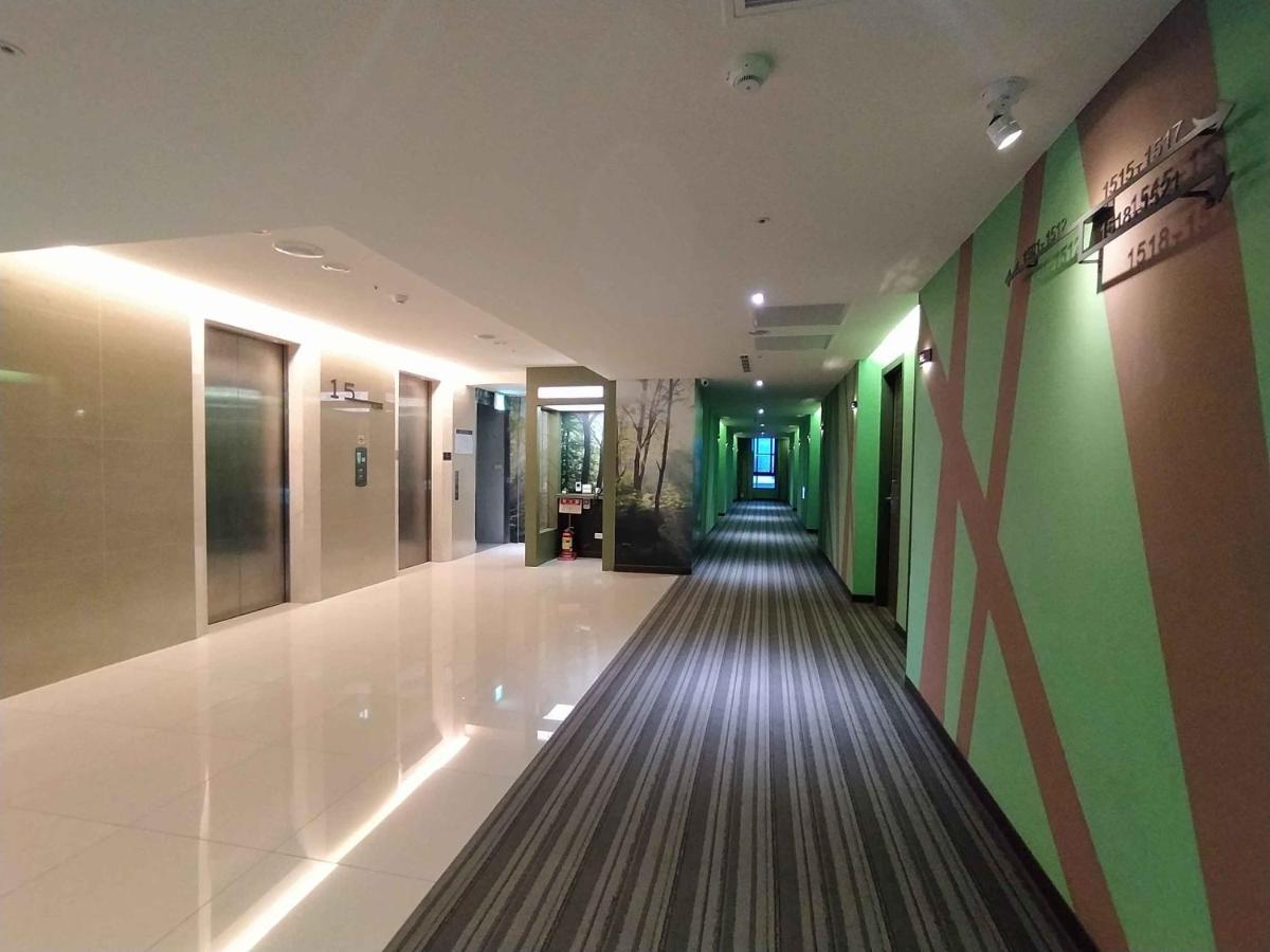 Hotel J Taoyuan Pingcsen Kültér fotó