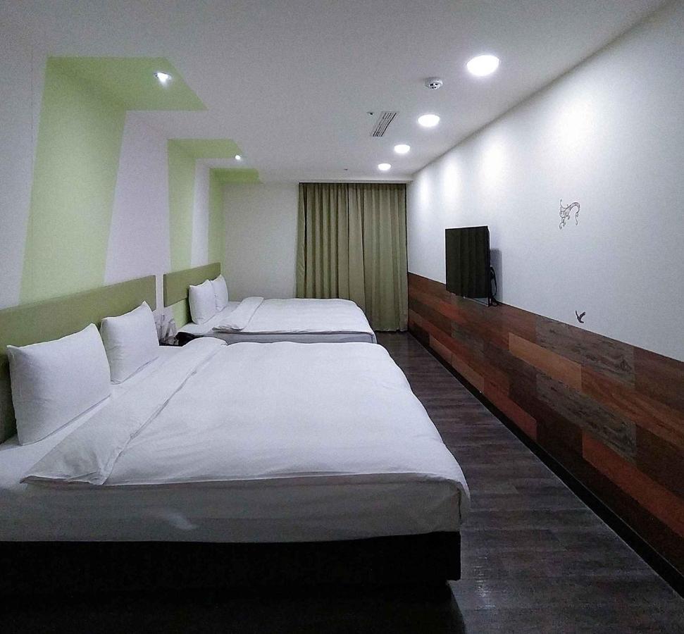 Hotel J Taoyuan Pingcsen Kültér fotó