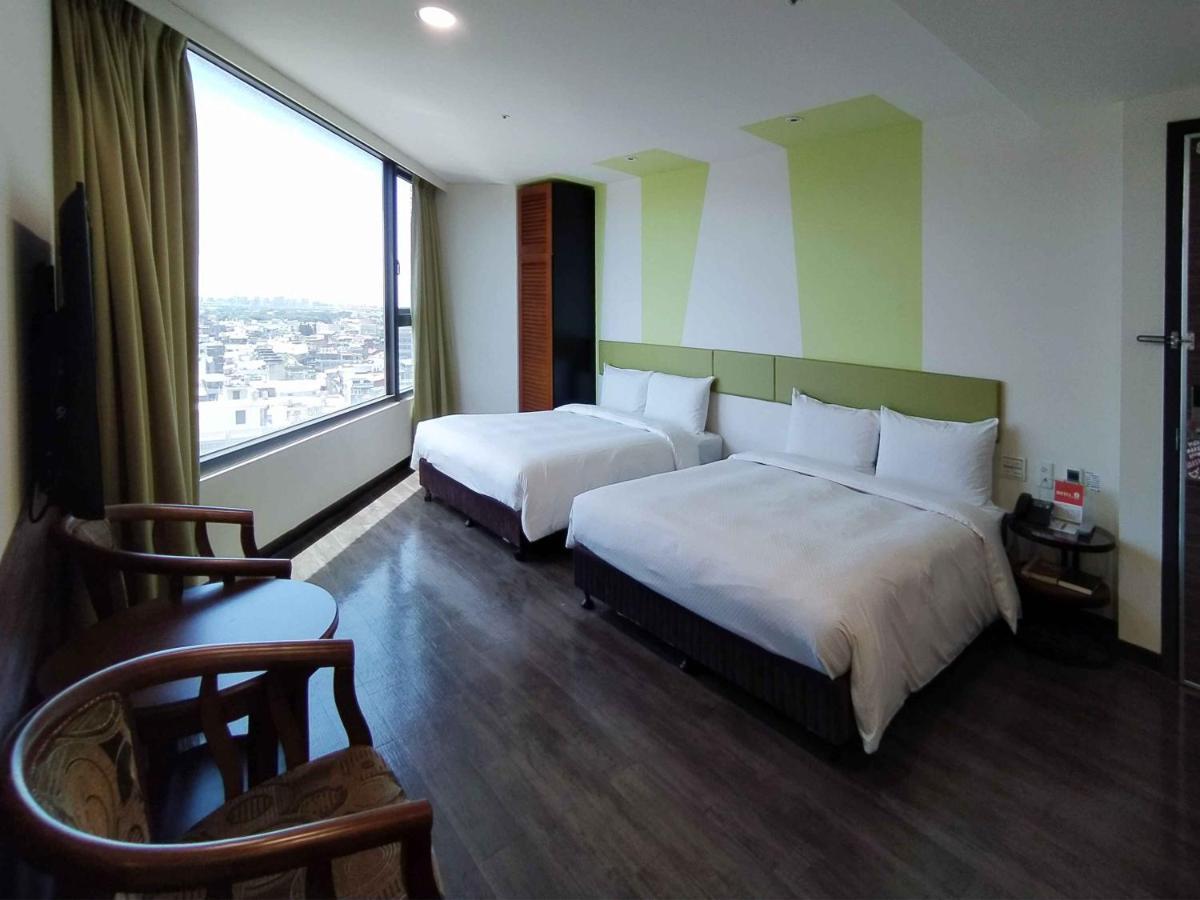 Hotel J Taoyuan Pingcsen Kültér fotó