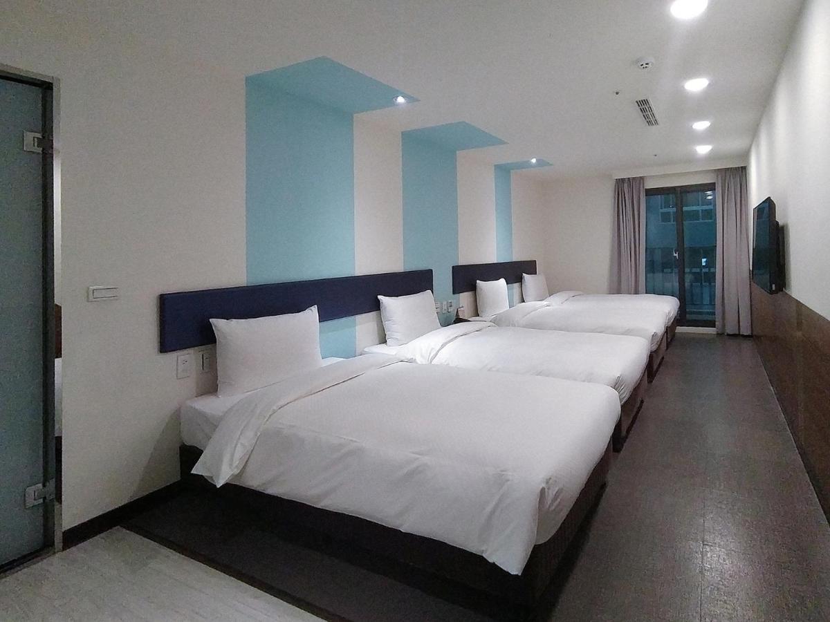 Hotel J Taoyuan Pingcsen Kültér fotó