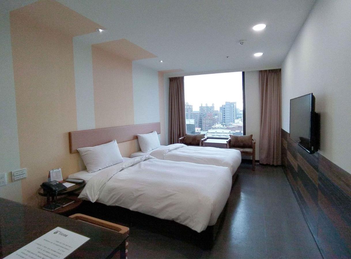 Hotel J Taoyuan Pingcsen Kültér fotó