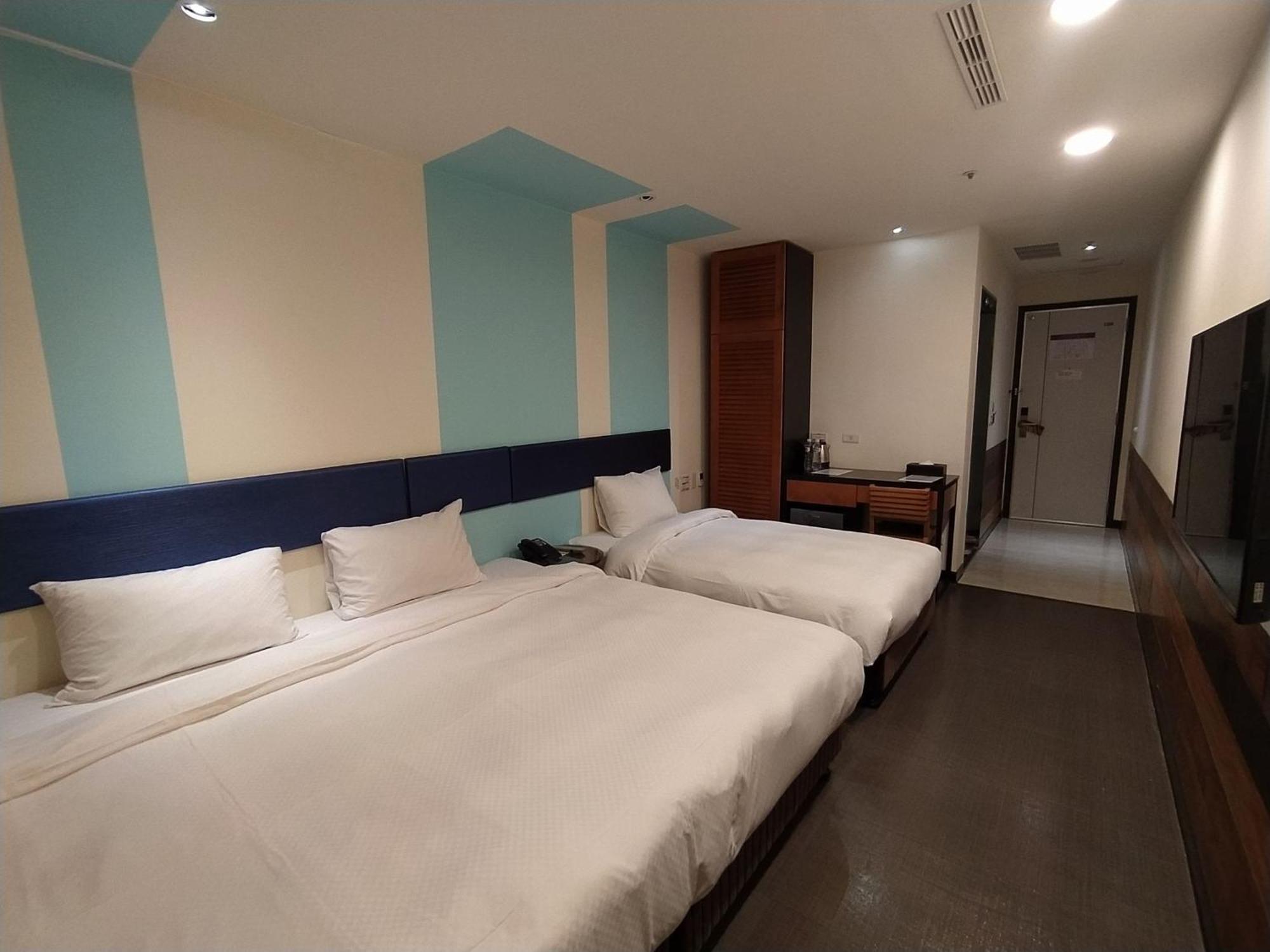 Hotel J Taoyuan Pingcsen Kültér fotó