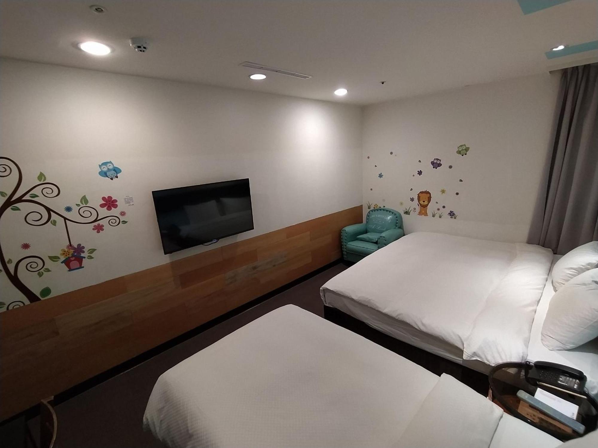Hotel J Taoyuan Pingcsen Kültér fotó